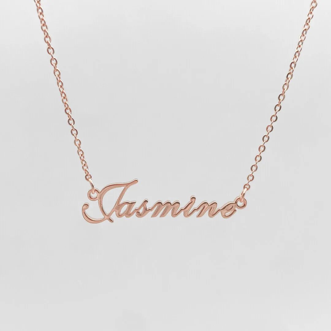 Siena Custom Name Necklace