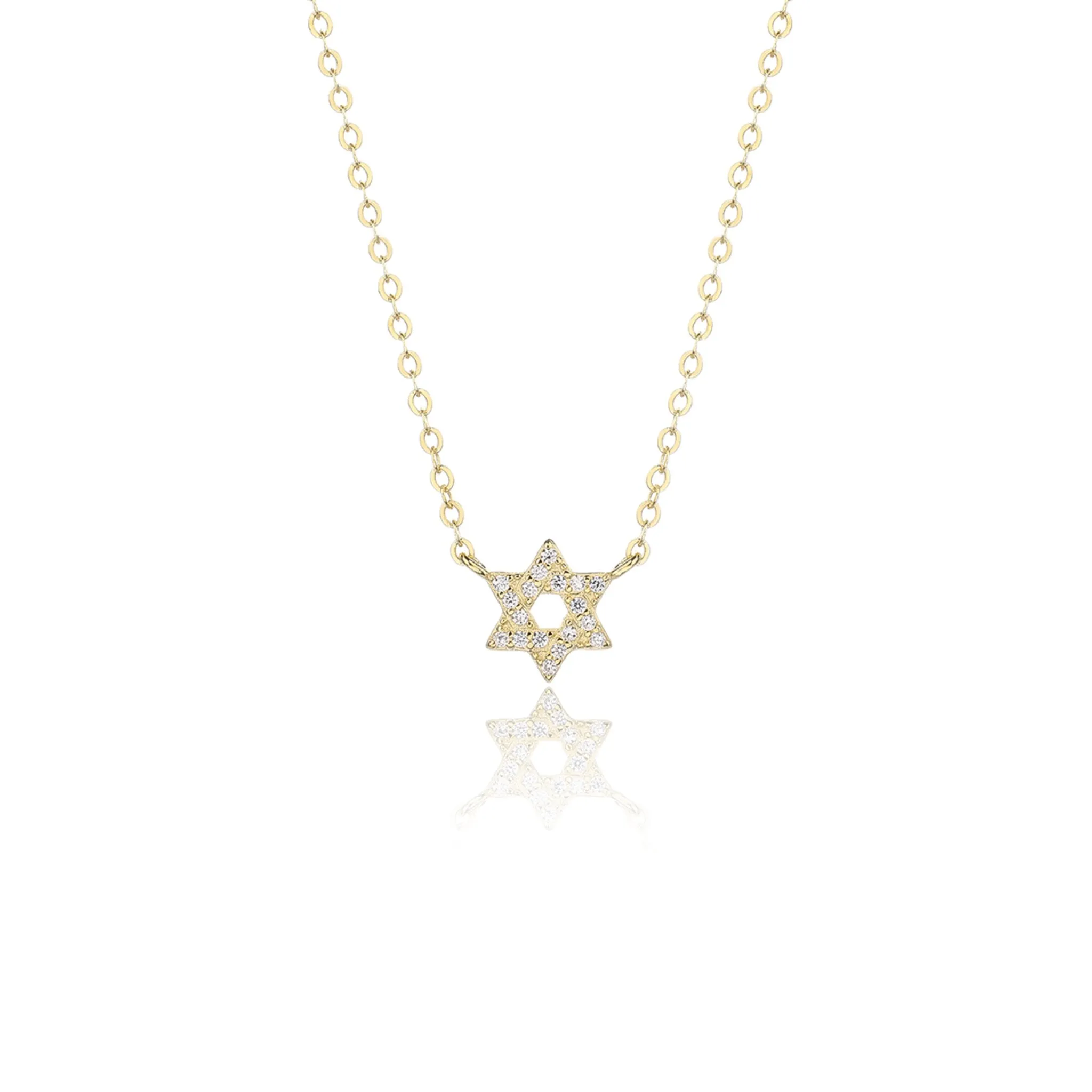 Small Magen David Necklace