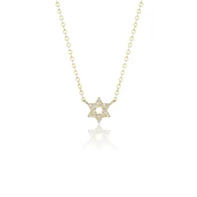 Small Magen David Necklace