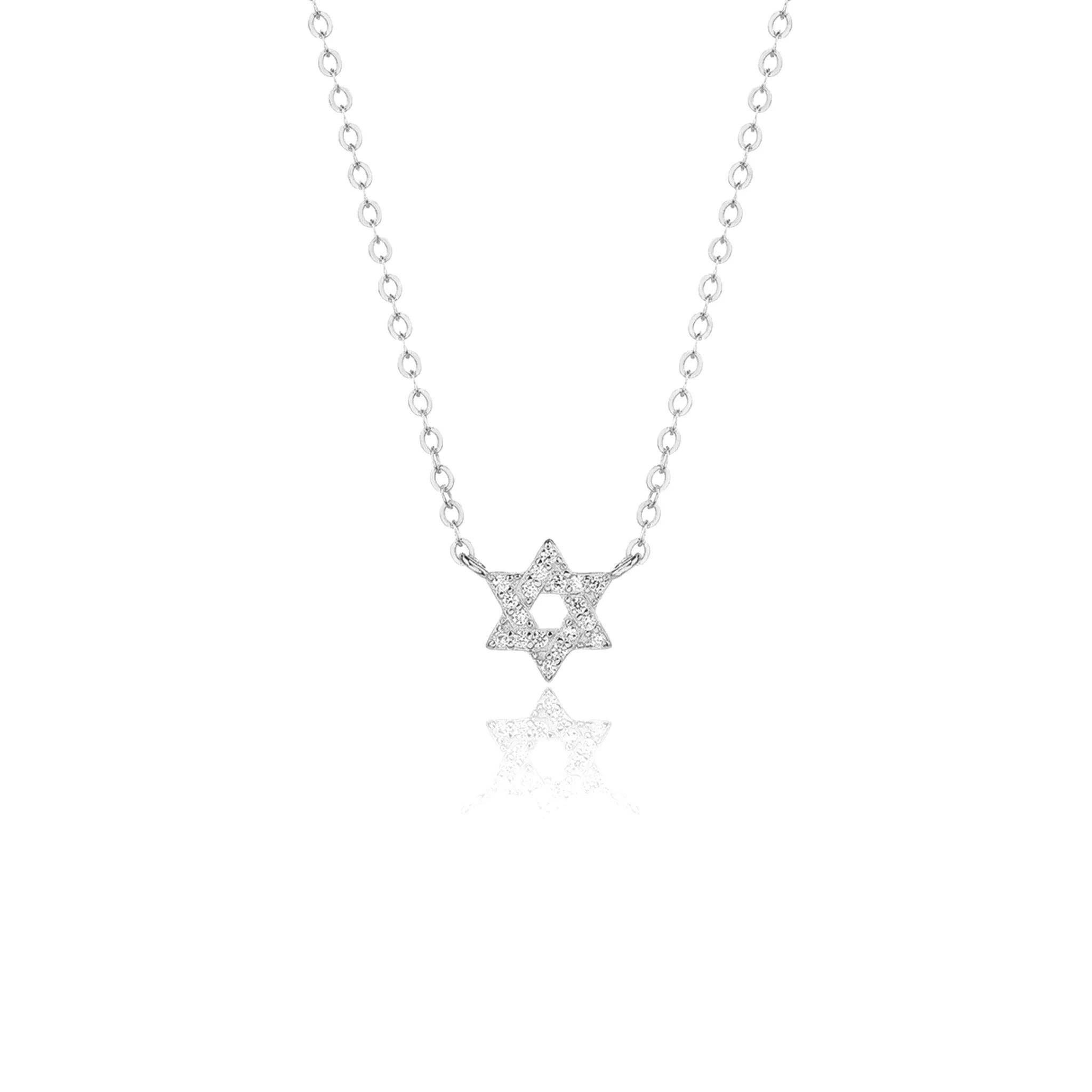 Small Magen David Necklace