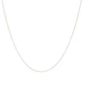 Solid 9ct Gold Open Trace Chain Necklace