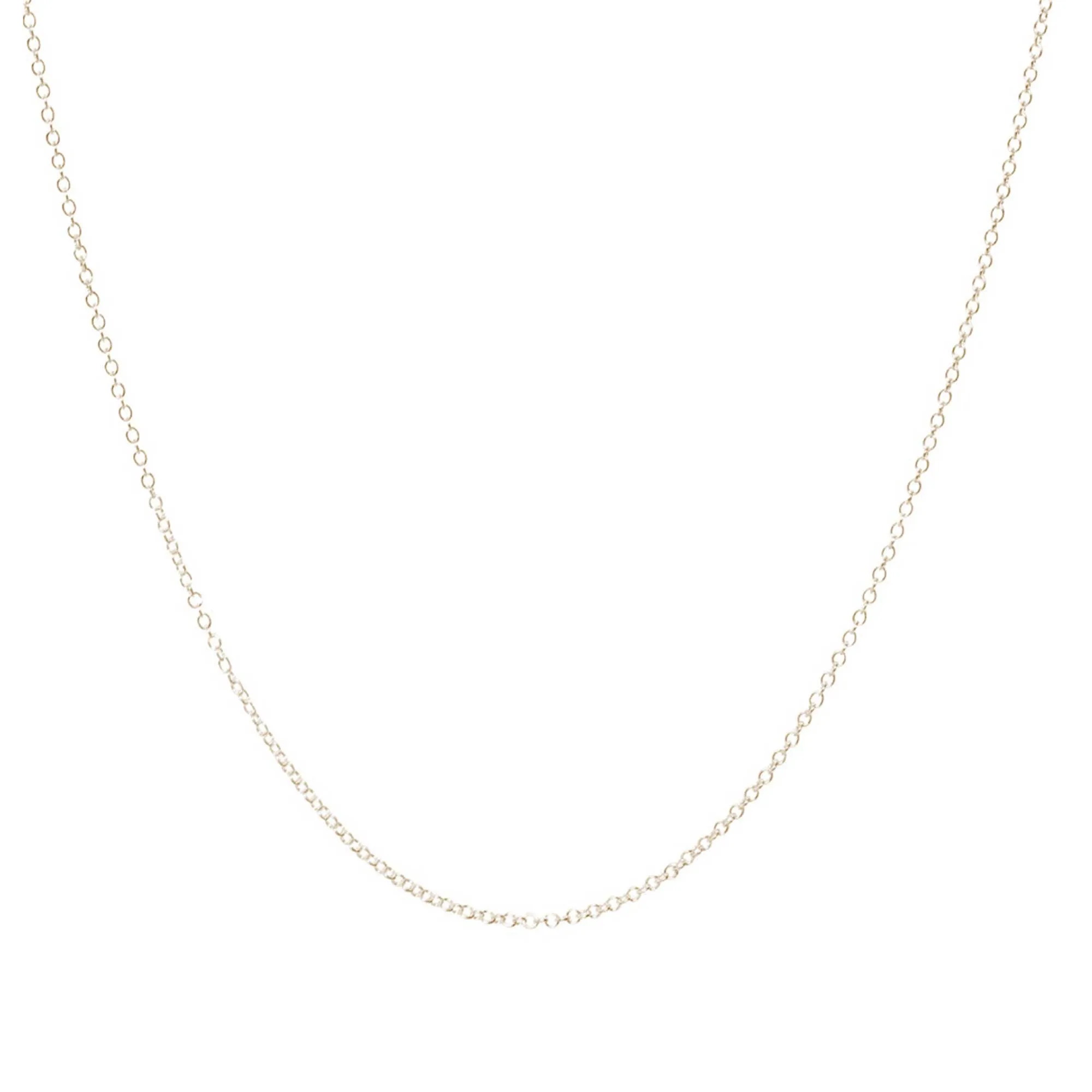 Solid 9ct Gold Open Trace Chain Necklace