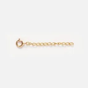 Solid Gold Necklace and Bracelet Extender