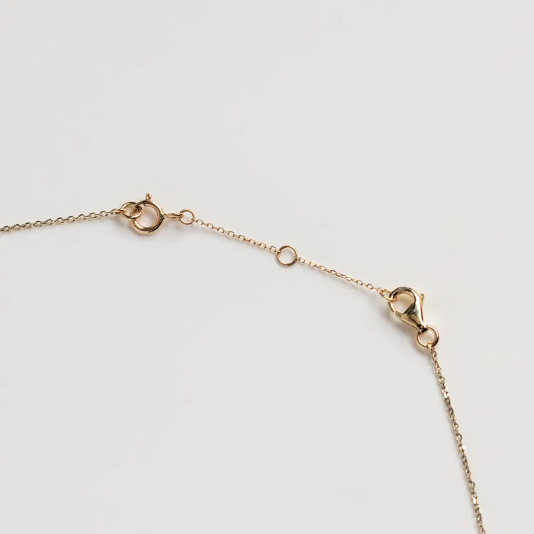 Solid Gold Perfect Fit Necklace Extender