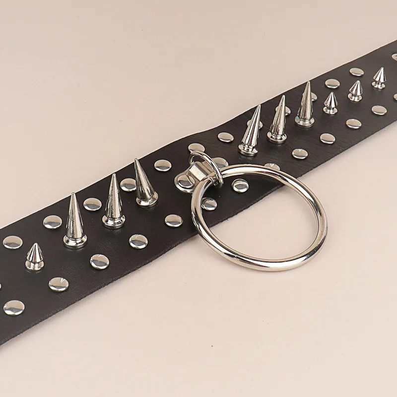 Spiked O-Ring Collar