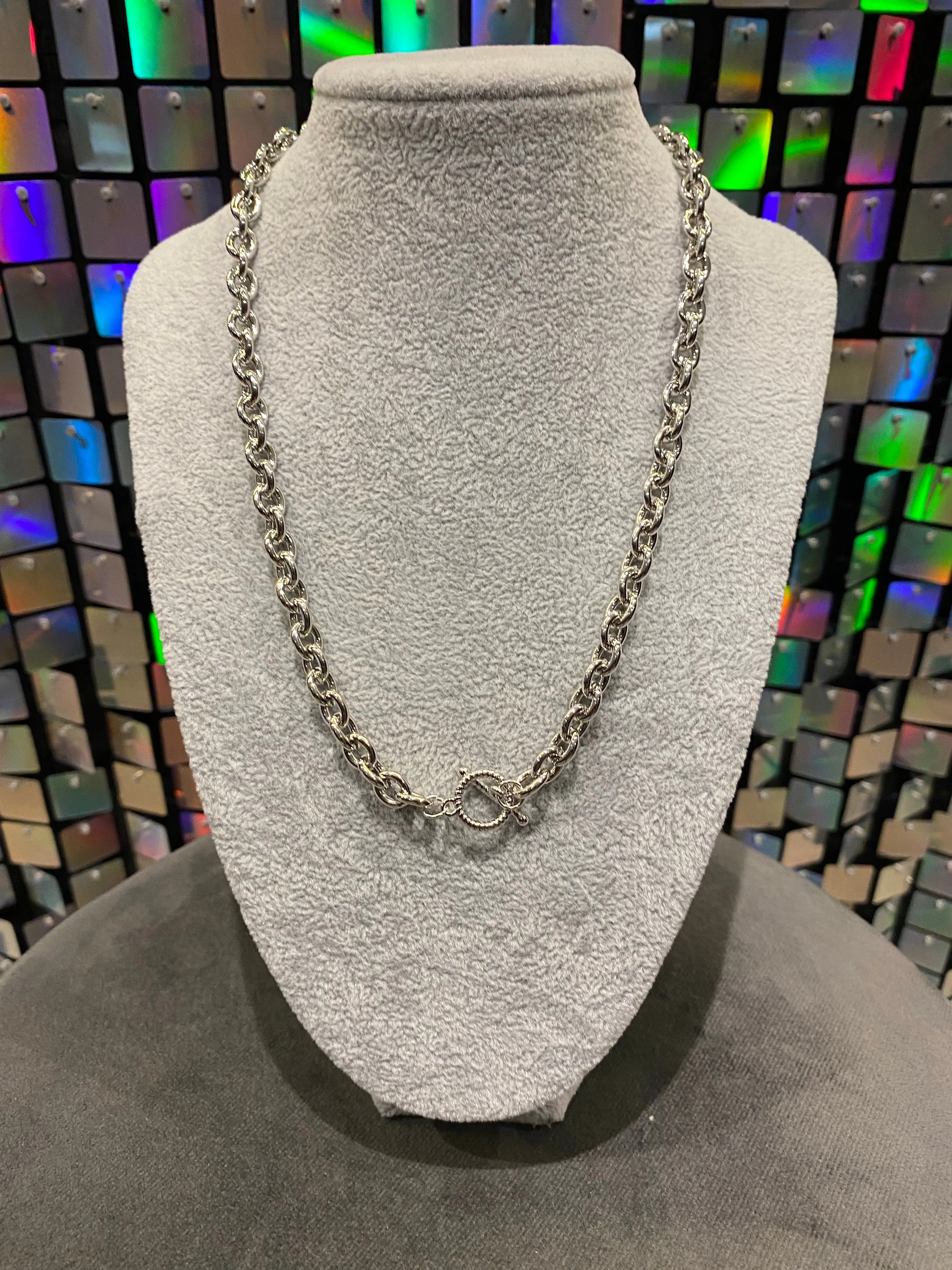 T Bar Necklace