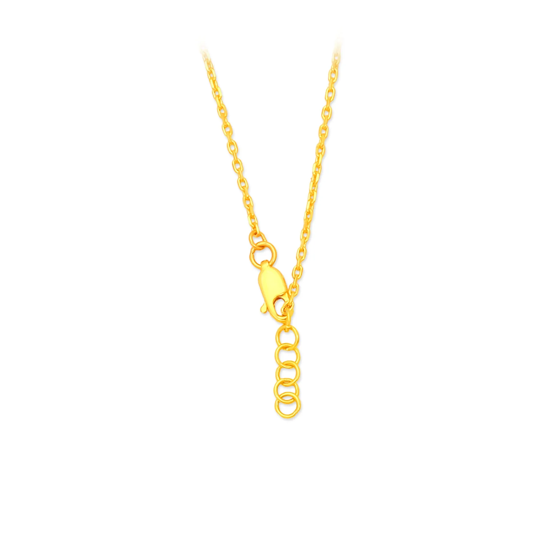 Elegant TAKA Jewellery 916 Pure Gold Necklace