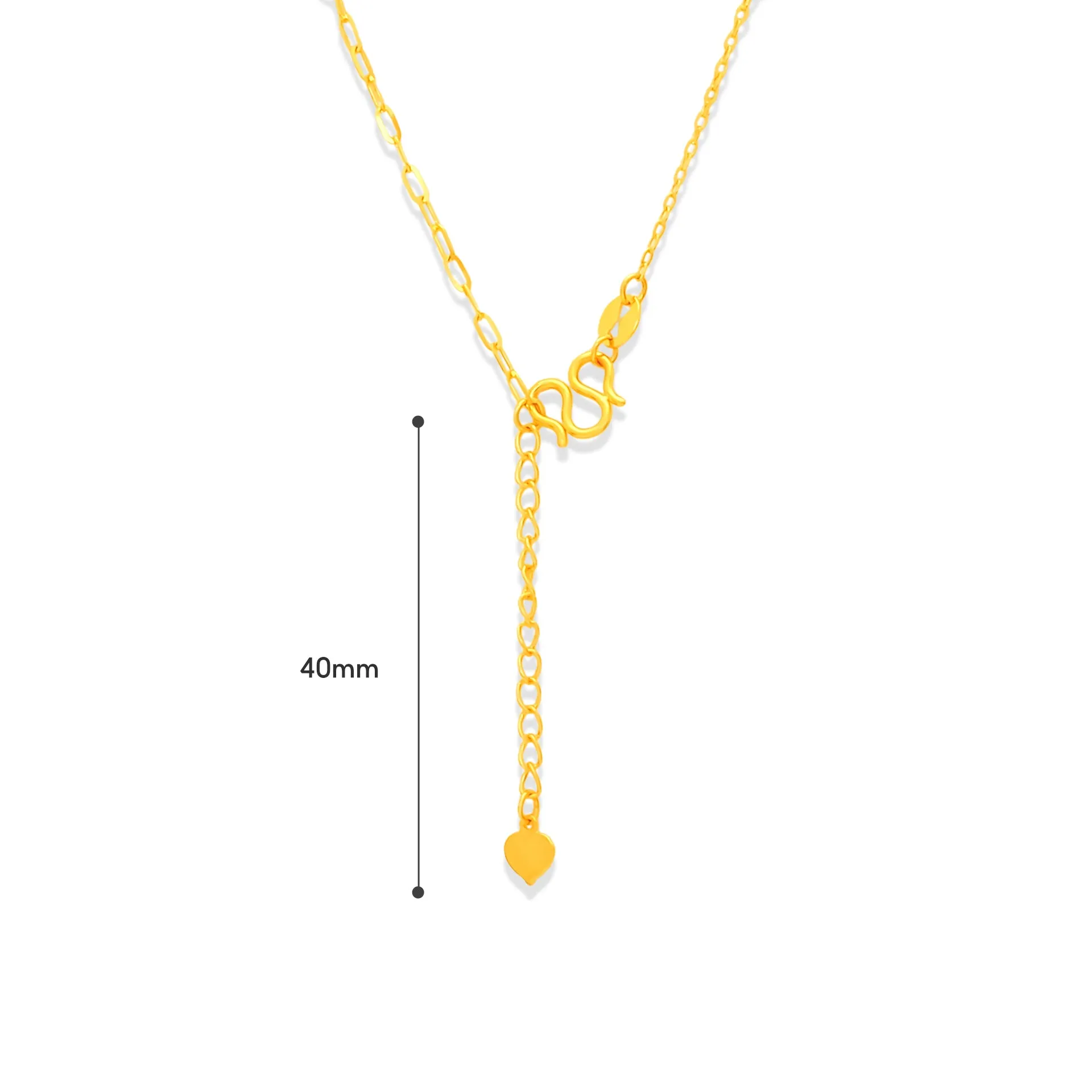 TAKA Jewellery 999 Pure Gold 5G Matching Set - Necklace and Earrings