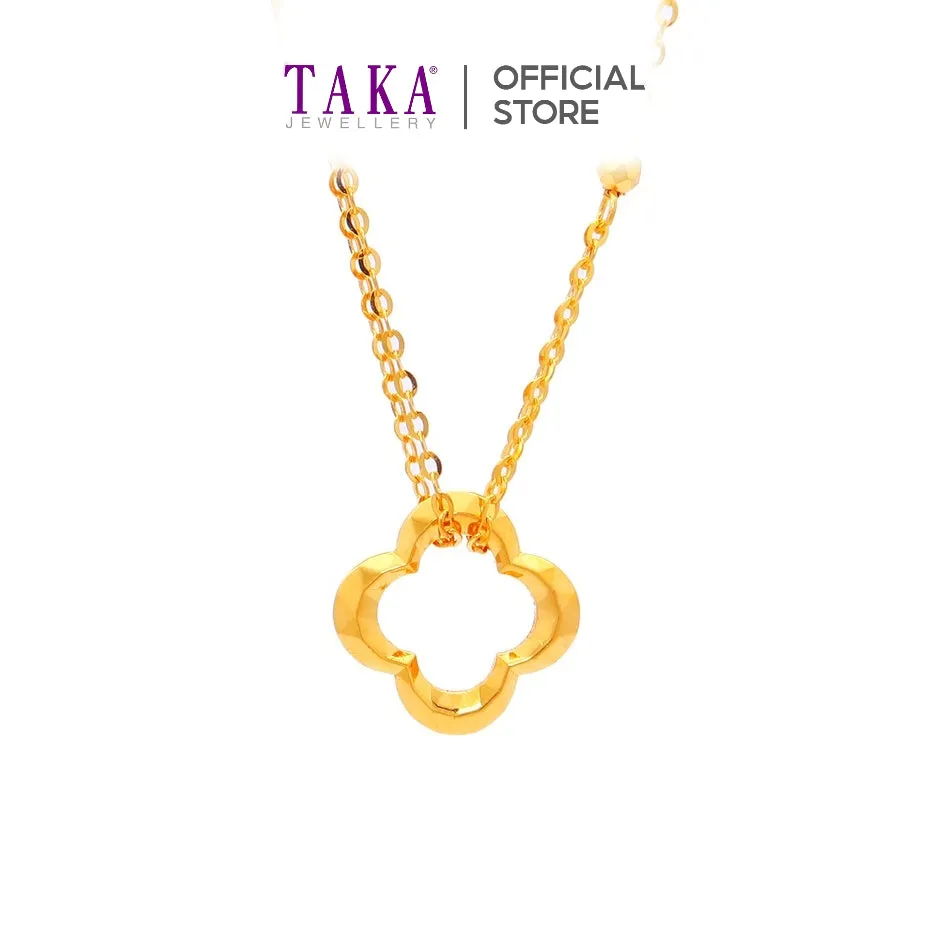 TAKA Jewellery 999 Pure Gold 5G Necklace