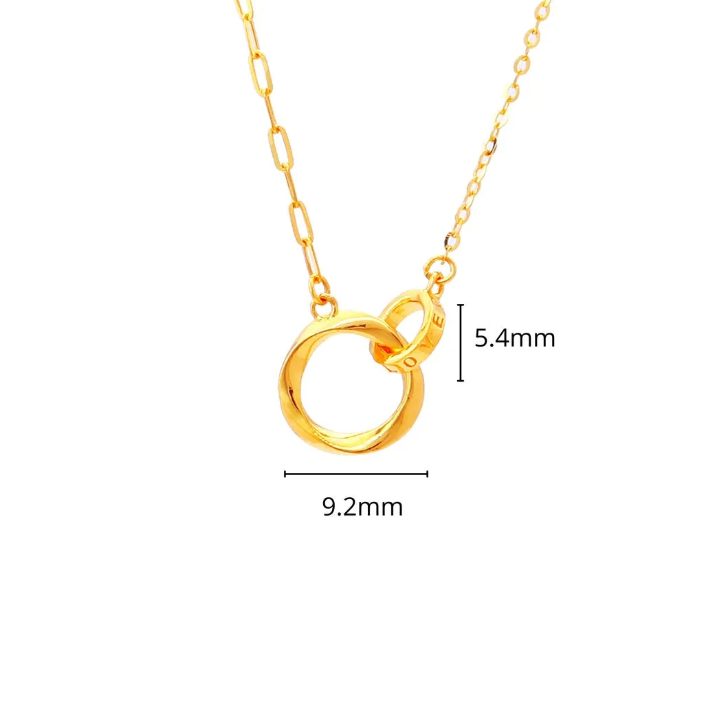 TAKA Jewellery 999 Pure Gold 5G Necklace