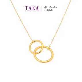 TAKA Jewellery 999 Pure Gold 5G Necklace