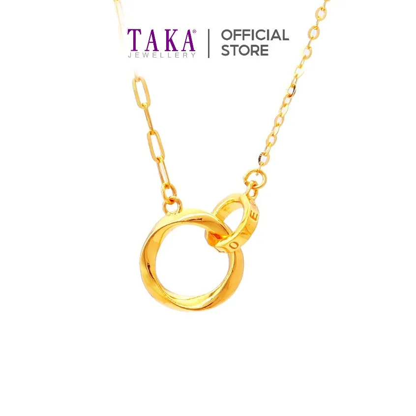 TAKA Jewellery 999 Pure Gold 5G Necklace