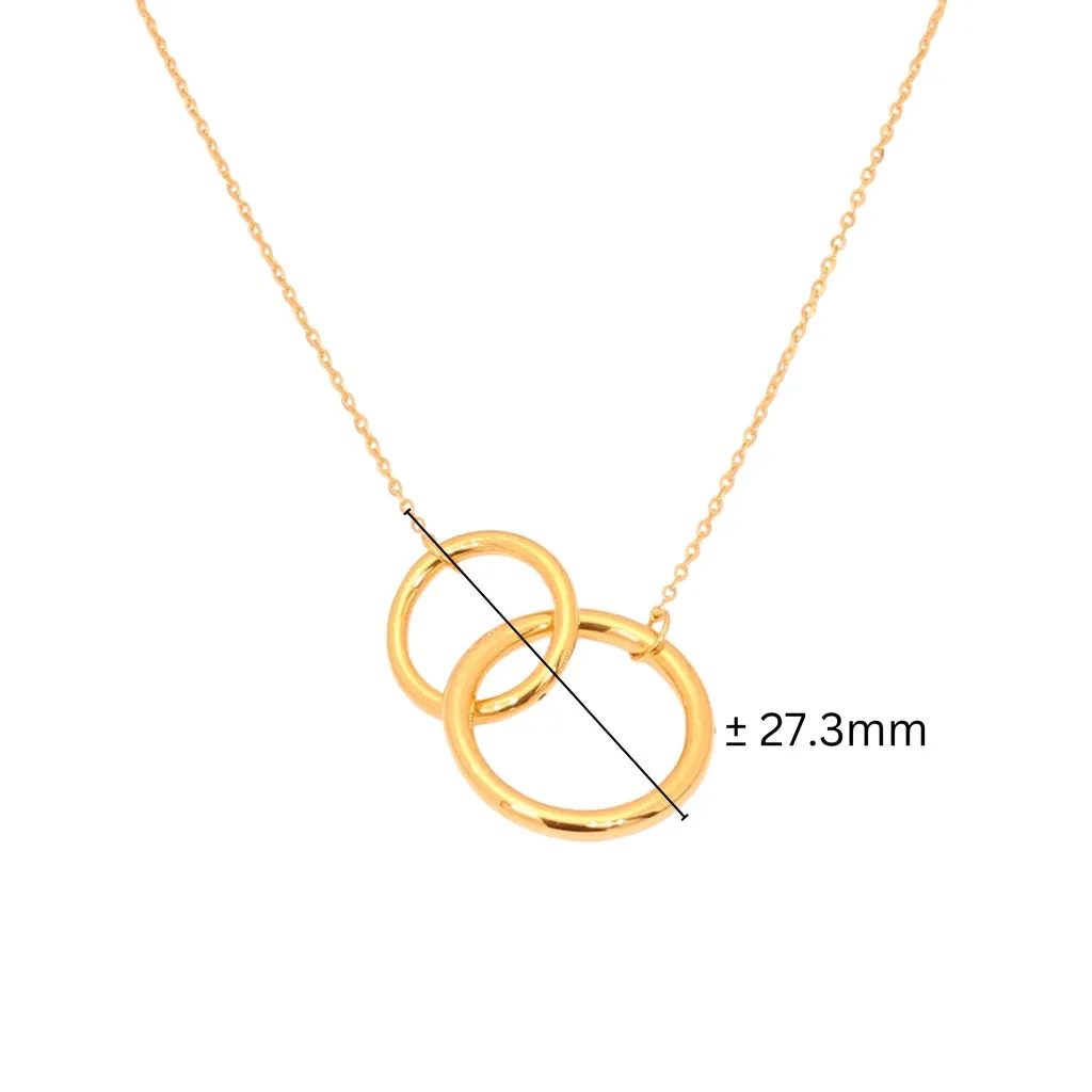 TAKA Jewellery 999 Pure Gold 5G Necklace