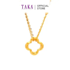 TAKA Jewellery 999 Pure Gold 5G Necklace