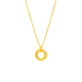 Exquisite TAKA Jewellery 999 Pure Gold 5G Necklace