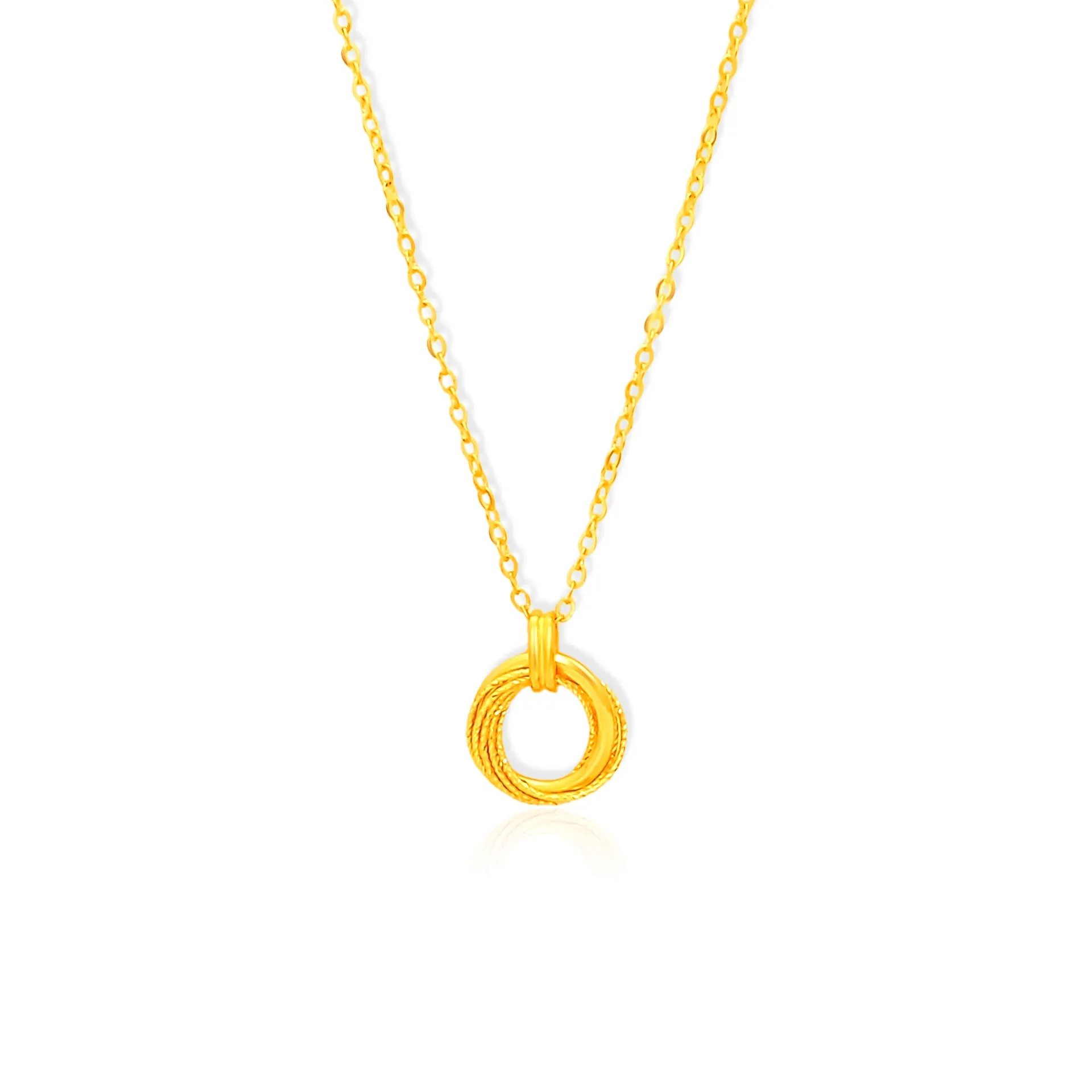 Exquisite TAKA Jewellery 999 Pure Gold 5G Necklace