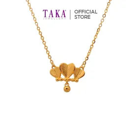 TAKA Jewellery 999 Pure Gold Necklace