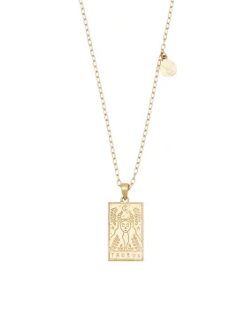 Taurus Zodiac Necklace