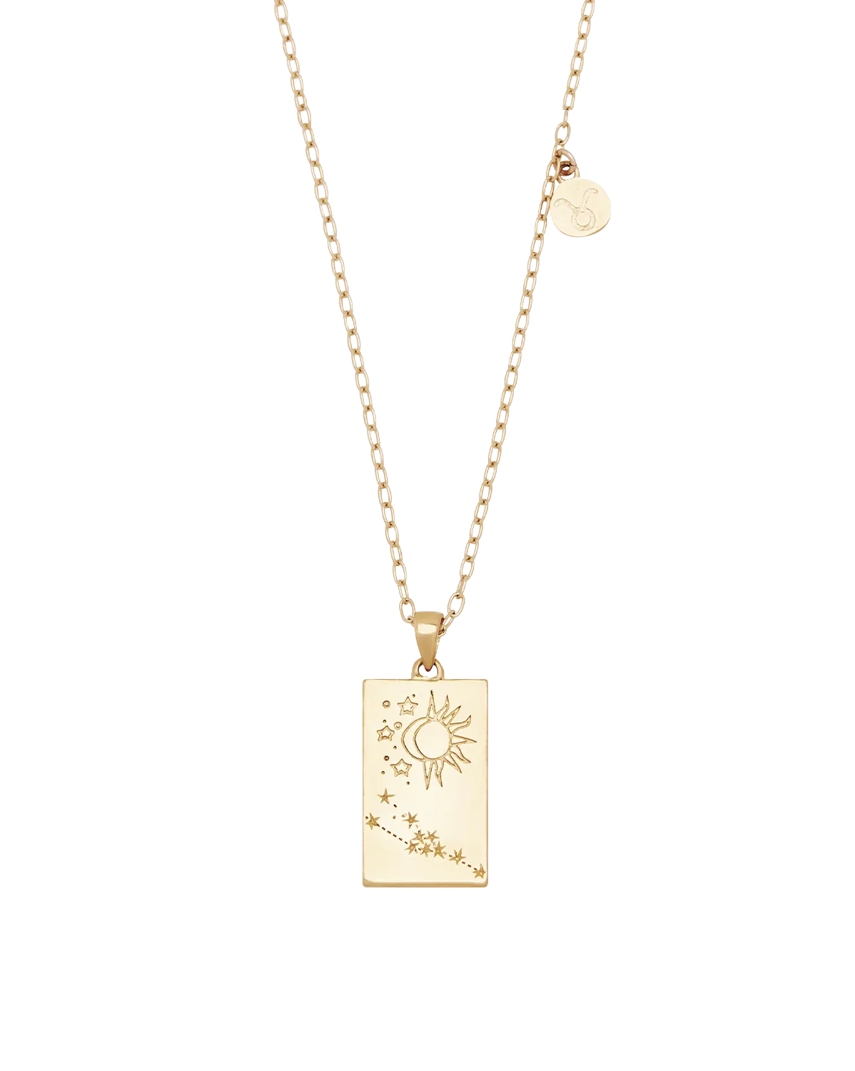 Taurus Zodiac Necklace