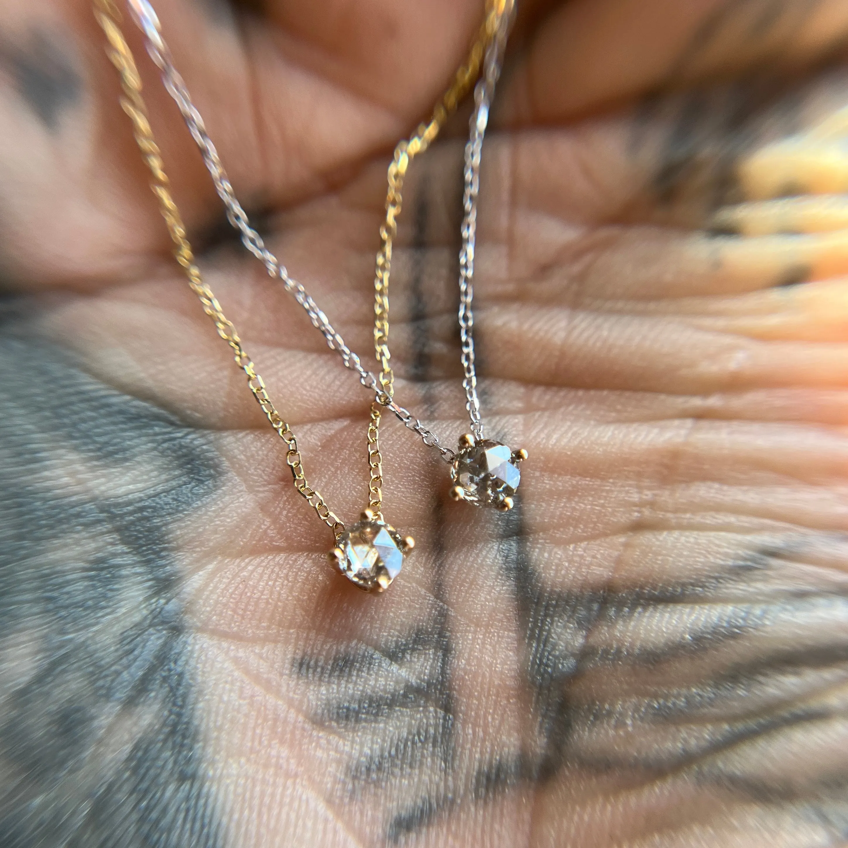 The Solitaire Necklace