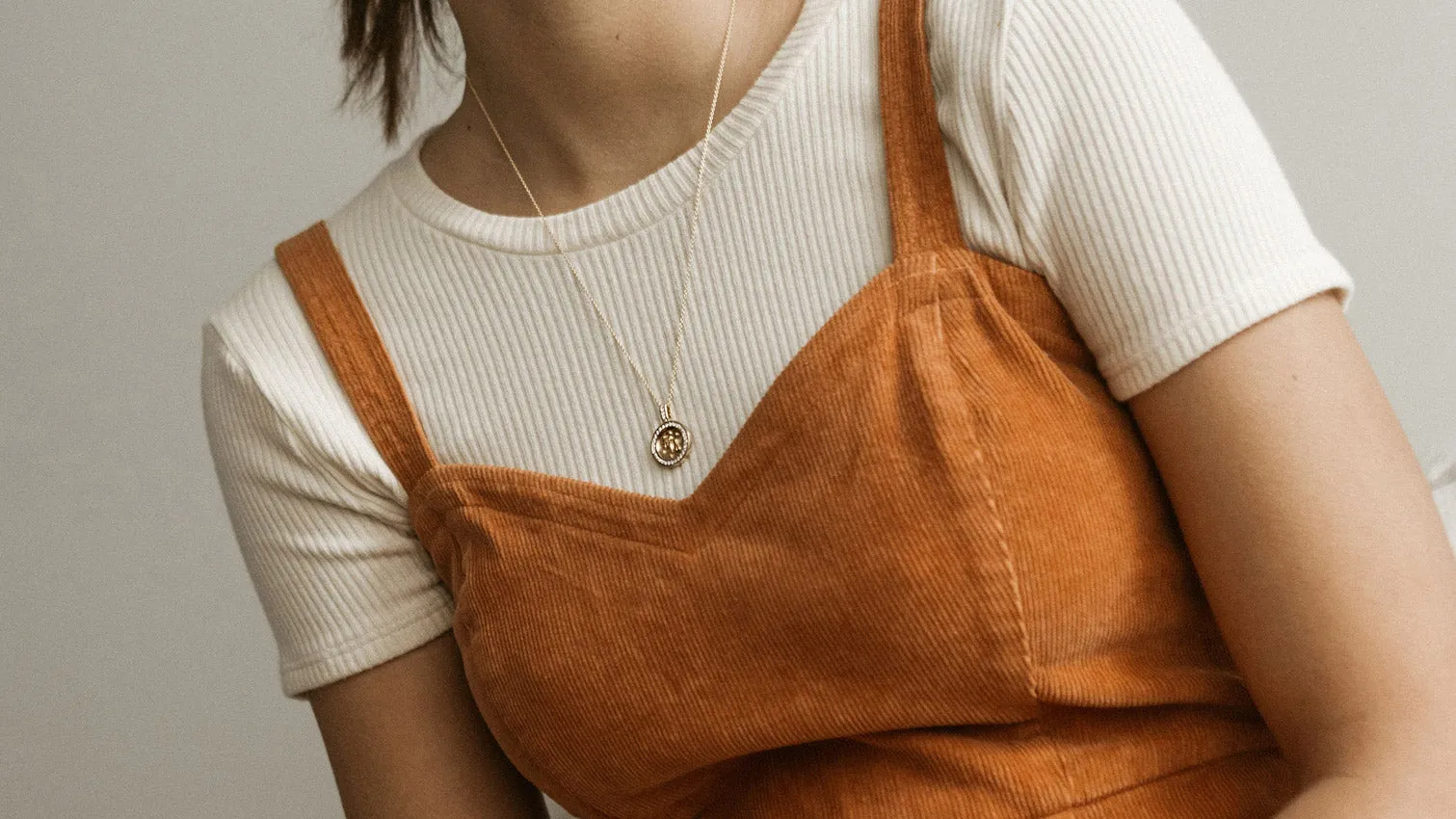 The Zodiac Diamond Pendant Necklaces