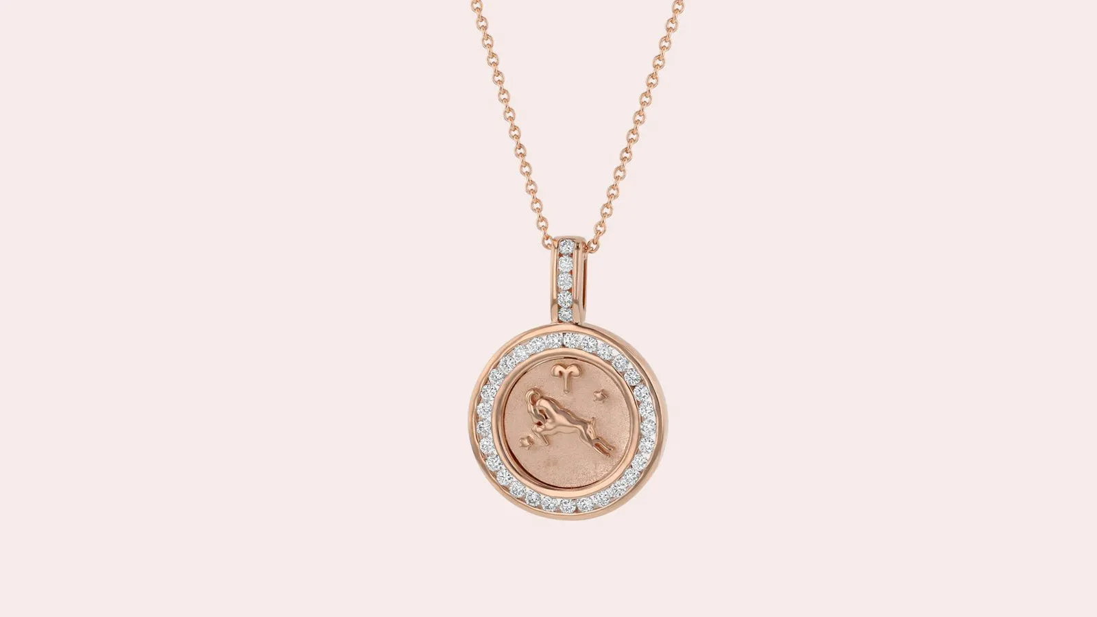 The Zodiac Necklaces without the 18k Gold Chain