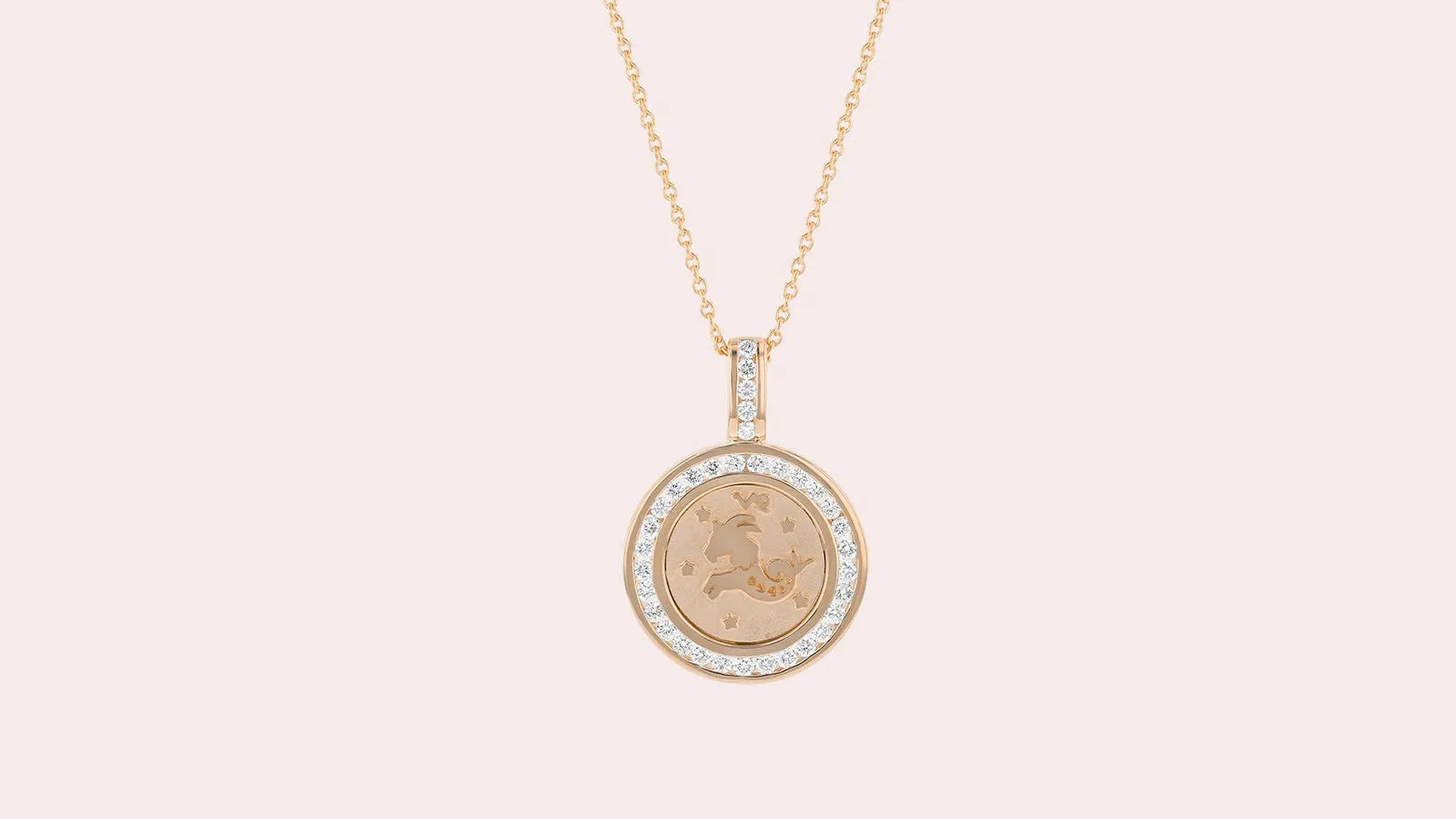 The Zodiac Necklaces without the 18k Gold Chain