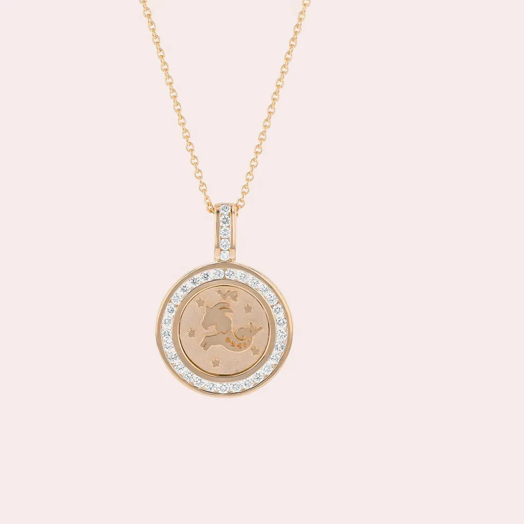 The Zodiac Necklaces without the 18k Gold Chain