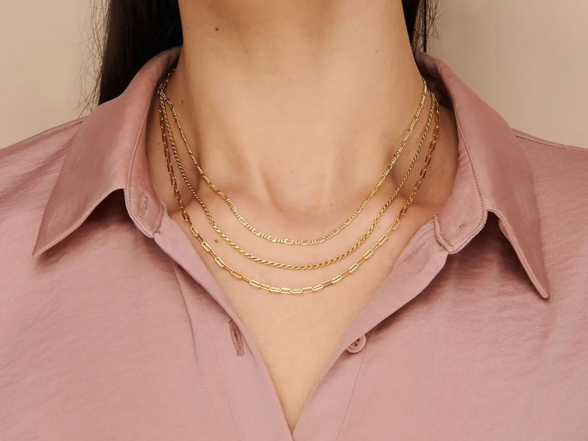 Thin Figaro Necklace