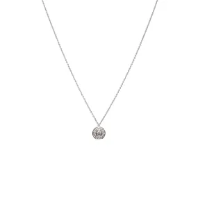 Tiffany & Co Diamond & Platinum Circlet Necklace