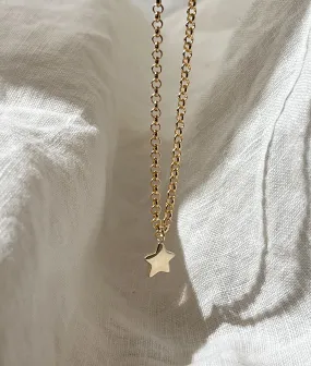 Tiny Star Charm necklace