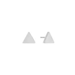 Triangle Stud Earrings