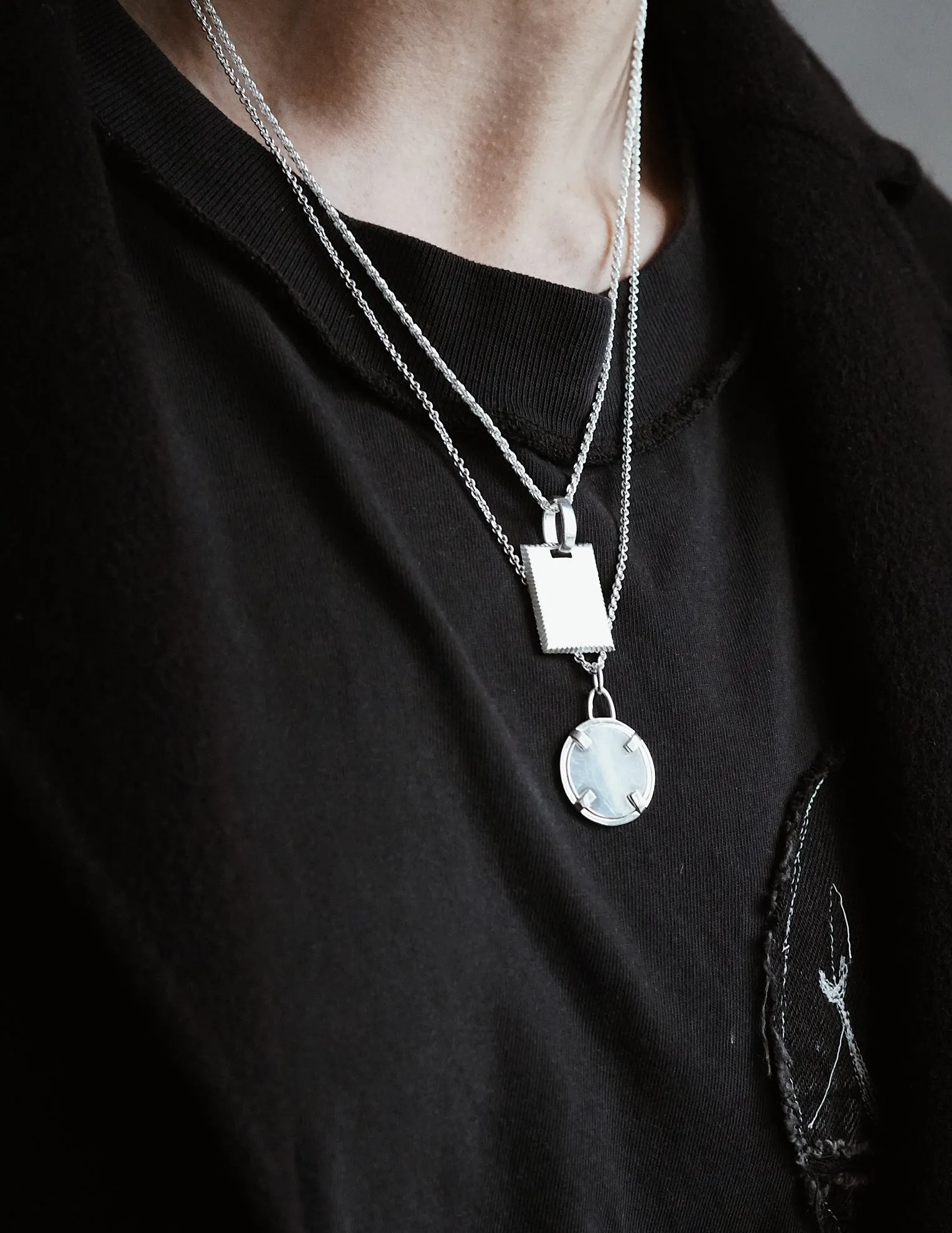 Vault Necklace <br> Silver