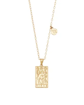 Virgo Zodiac Necklace