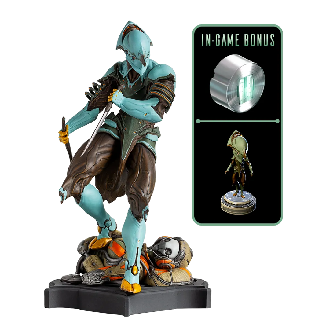 Volt Collector's Statue