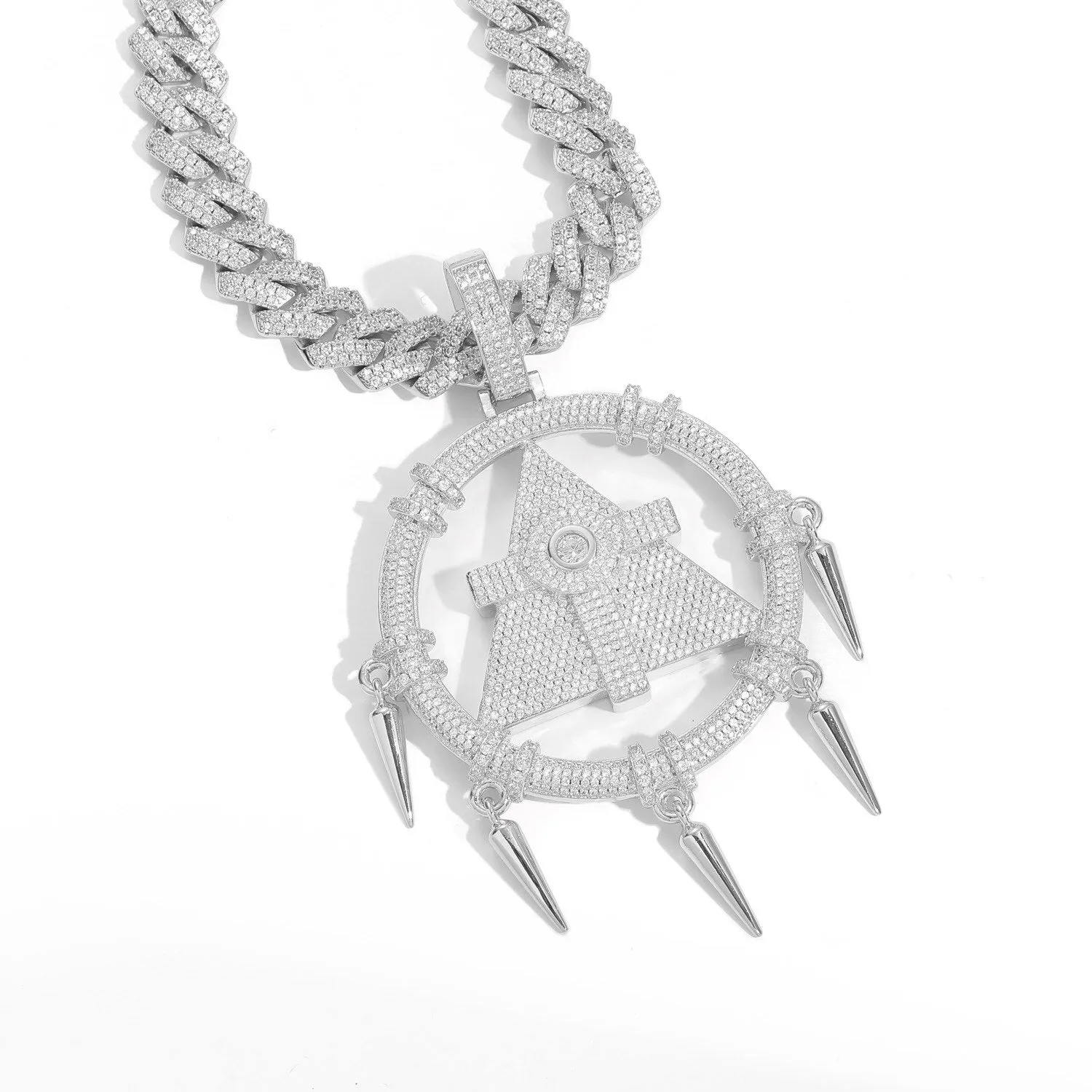 Wisdom Wheel Necklace