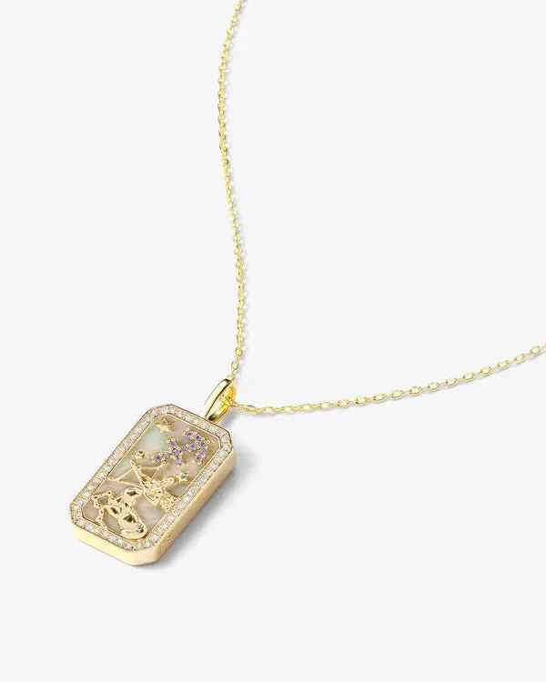 Zodiac Amulet Necklace